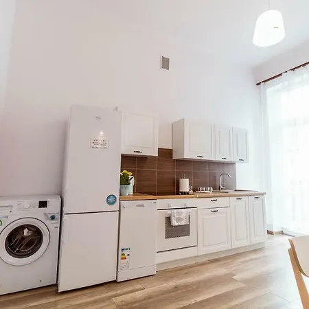 Bright Appartement Krakau